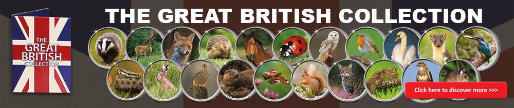 ST Great British Wildlife Landing Page Banner (1000 X 200)